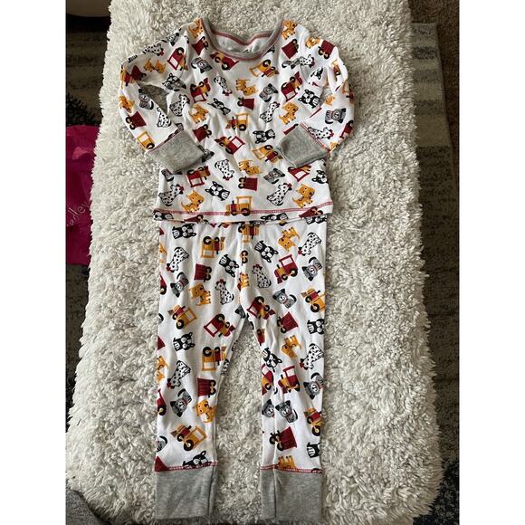 Only Boys Sz 18 Mo. 2 Pc. Construction Theme Pj Set. New W/ Out Tags. So Cute - Picture 2 of 7